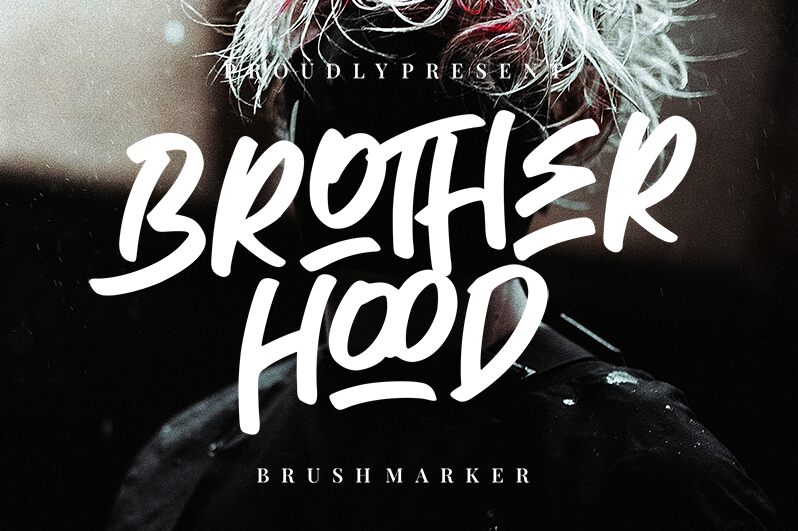 Brotherhood Czcionka