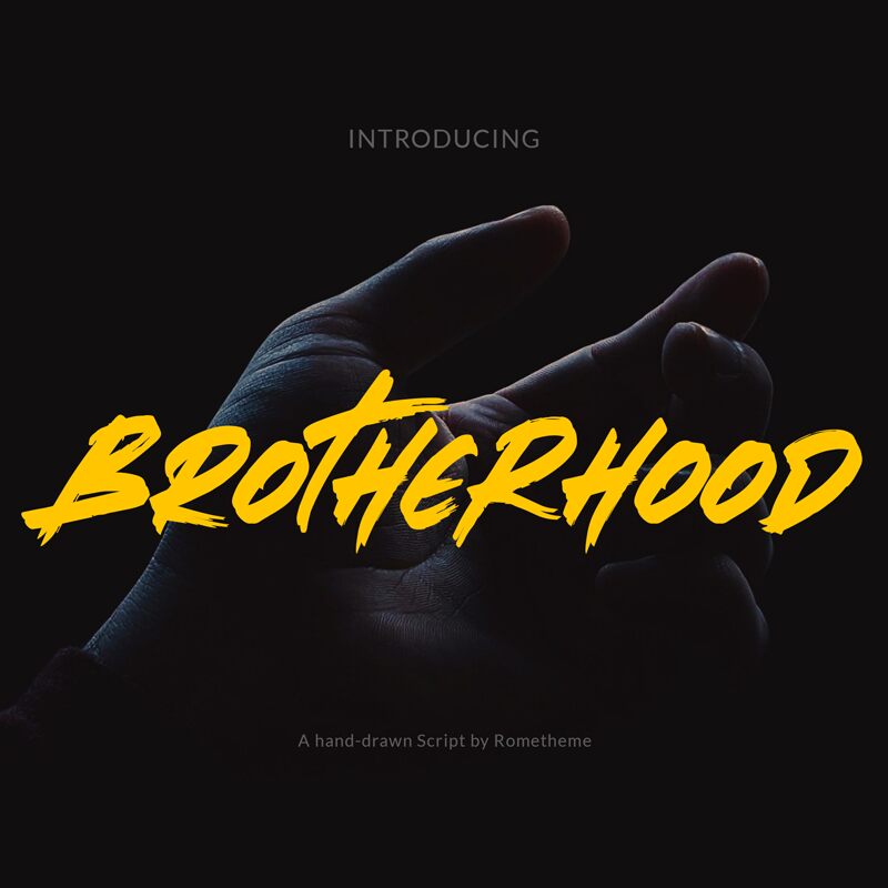 Brotherhood Carattere