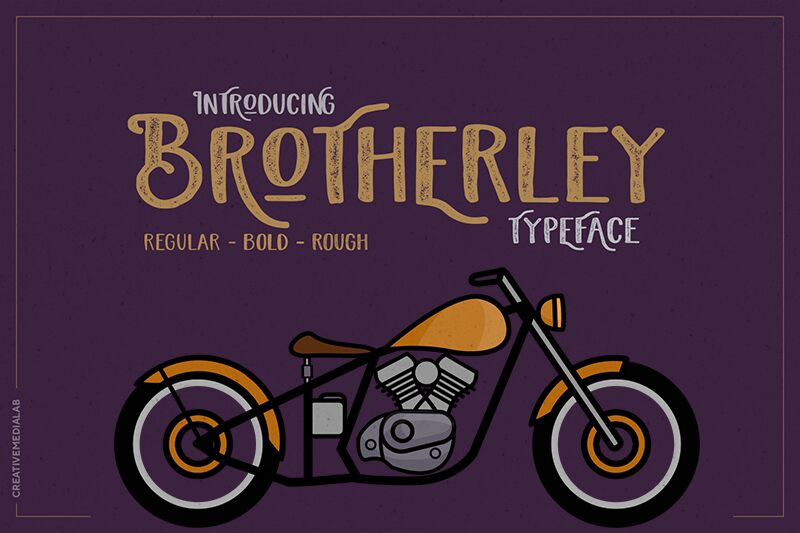 Brotherley Schriftart