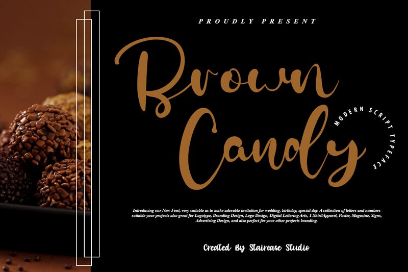 Brown Candy Carattere