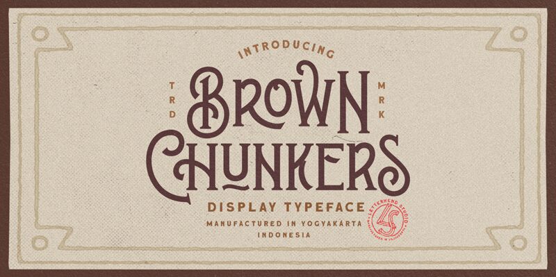 Brown Chunkers Carattere