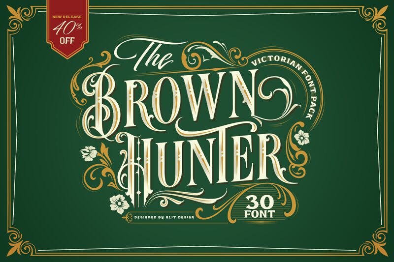 Brown Hunter Carattere