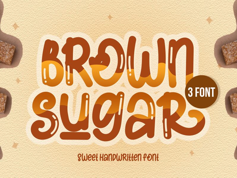 Brown Sugar Schriftart