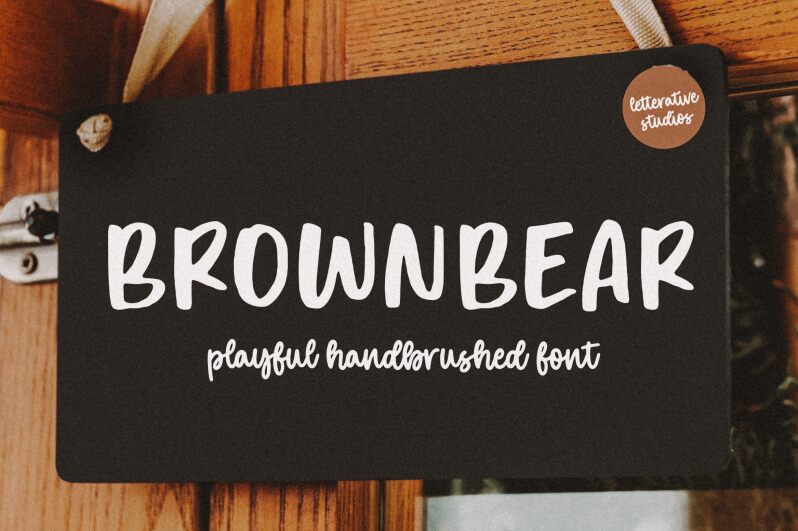Brownbear الخط 
