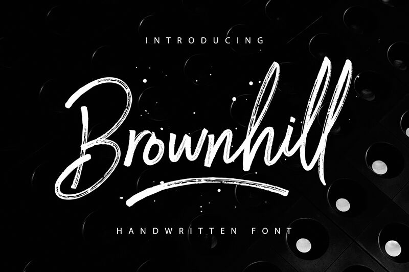 Brownhill Script Czcionka
