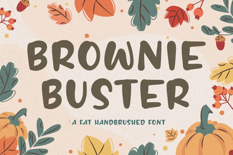 BROWNIE BUSTER Police