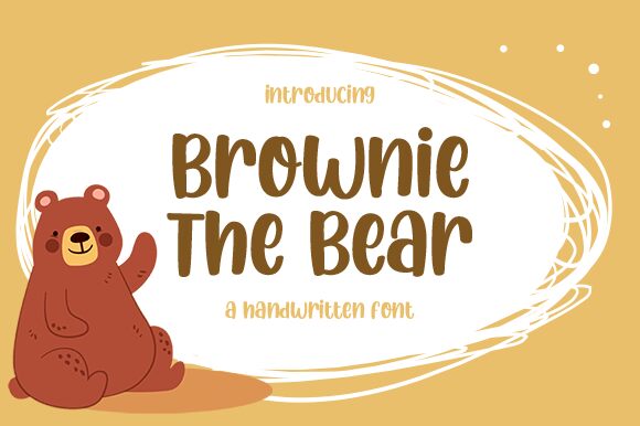 Brownie The Bear Carattere