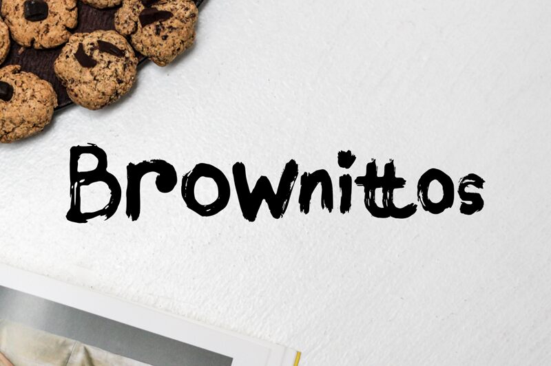 Brownittos 字体