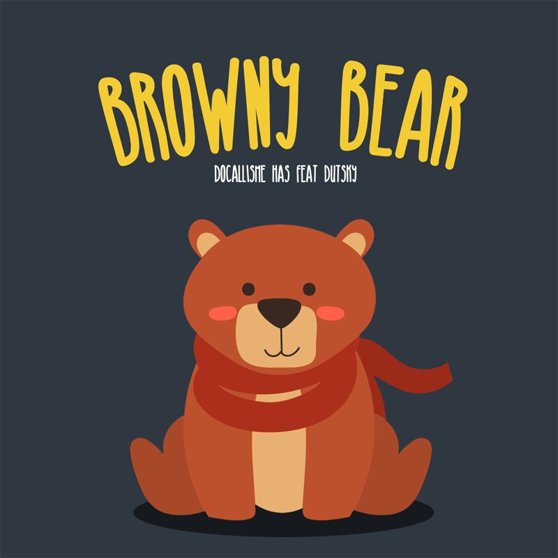 Browny Bear 字体