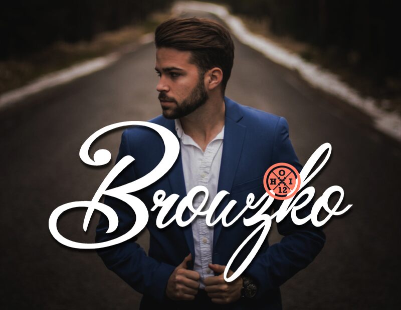 Browzko — Schriftpräsentation