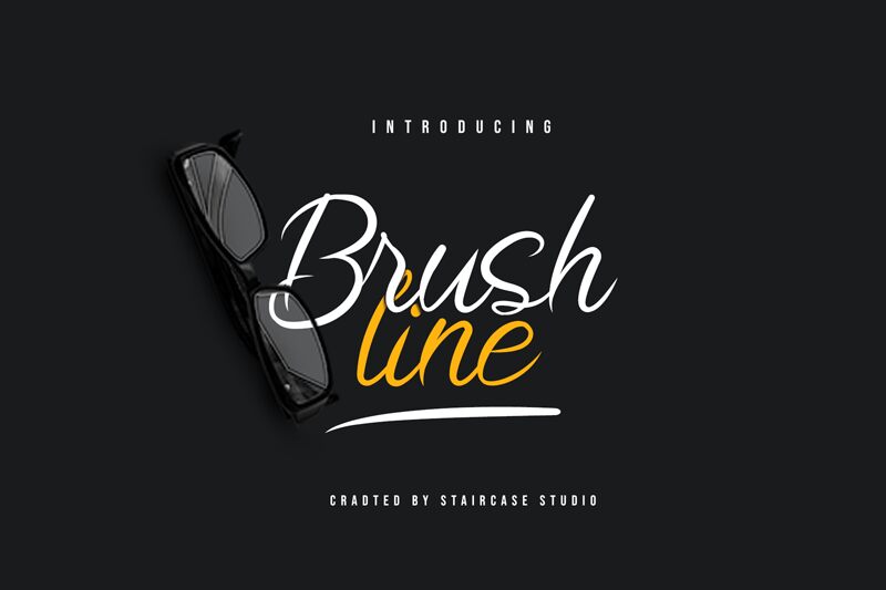 Brushline Carattere