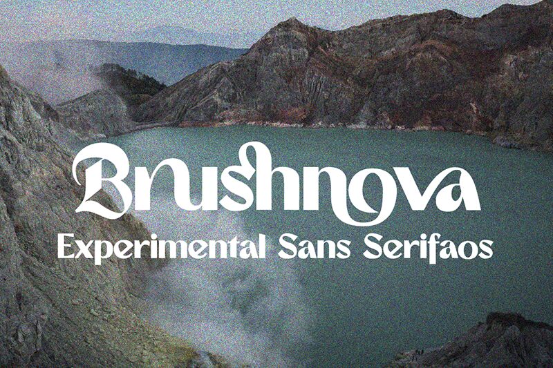 Brushnova Font