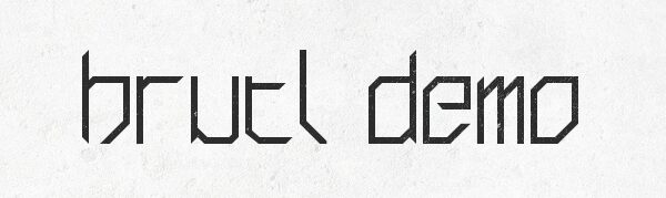 brutl Font