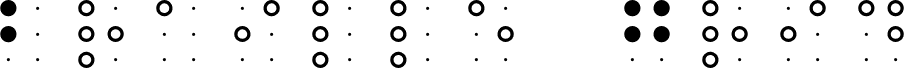 braille grid hc