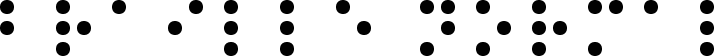 Braille Normal