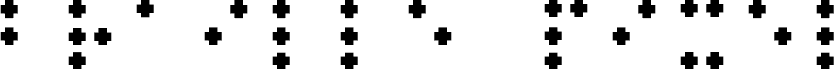 Braille pixel hc