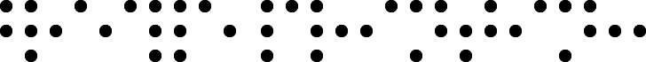 Braille Printing Regular