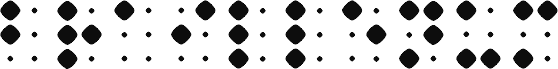 Braillenum Bold