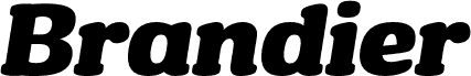 BrandierTrial-ExtraBoldItalic font