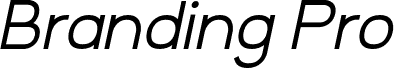 BrandingPro-LightItalic