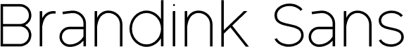 Brandink Sans Light