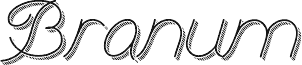 BranumCursive