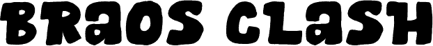 Preview of the Braos Clash font