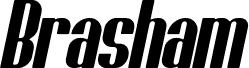 Brasham Rounded Italic Demo Rounded Italic