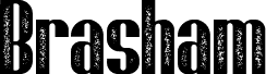 Brasham Stamp Demo Stamp