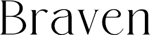 Braven písmo
