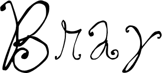 Bray font