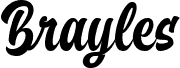 Brayles Regular