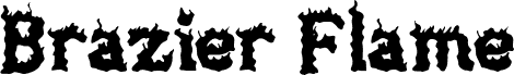 Brazier Flame
