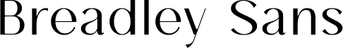 Breadley Sans Regular