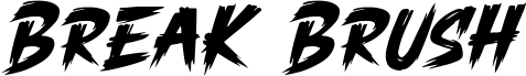 Break Brush Regular