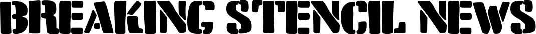 Breaking Stencil News