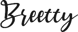 Breetty Italic