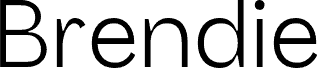 Preview of the Brendie Demo Regular font