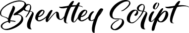 Brentley Script
