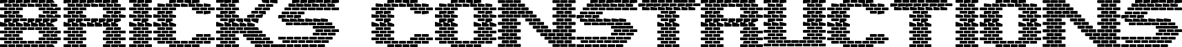 Bricks Constructions