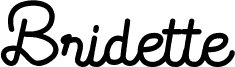 Bridette Demo