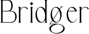 Bridger-Demo Regular