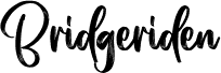 Bridgeriden Regular