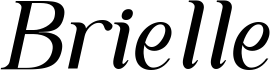 Brielle Italic
