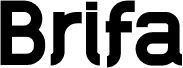 Preview of the Brifa Personal font
