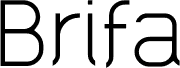 Preview of the Brifa Thin Personal font