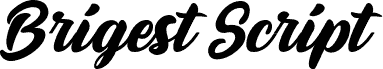Brigest Script