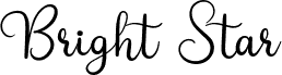 Bright Star Dafont Regular