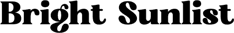 Bright Sunlist DEMO VERSION