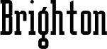 Brighton Serif NBP